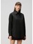 Oversize Siyah Poplin Gömlek 3