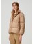 Esnaie Bej Puffer Mont 1