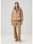 Esnaie Bej Puffer Mont 2