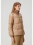 Esnaie Bej Puffer Mont 3