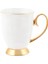 Mug Ivory Altın Kaplama Çay Fincanı 1