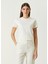 Beyaz Logolu T-Shirt 3