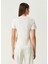 Beyaz Logolu T-Shirt 5