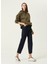 MB Scott Oversize Haki Kadın Hoodie 1