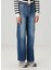 Elisabeth Mavi Wide Leg Jean Pantolon 3