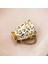 Louis Leopard Gold 24 Ayar Altın Kaplama Mug 2
