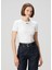 Beyaz Logolu T-Shirt 1