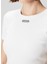 Beyaz Logolu T-Shirt 5