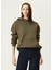 MB Scott Oversize Haki Kadın Hoodie 2