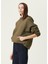 MB Scott Oversize Haki Kadın Hoodie 3