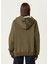 MB Scott Oversize Haki Kadın Hoodie 5