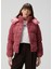Daos Pembe Kadife Puff Mont 1