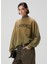 Haki Logolu Sweatshirt 1