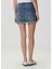Mavi Mini Denim Etek 4
