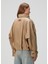 Koyu Bej Twill Ceket 4