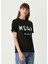 Siyah Logo Baskılı T-Shirt 1