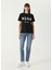 Siyah Logo Baskılı T-Shirt 2
