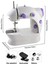 Mini Ev Dikiş Makinesi Pedallı Sewıng Machine ( Lisinya ) 8