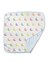 %100 Pamuk Rainbow Lapin Blue 0.5 Tog Çift Kat Müslin Bebek Battaniyesi 65 x 65 cm 1