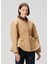 Bej Peplum Ceket 1