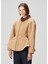Bej Peplum Ceket 3