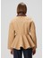 Bej Peplum Ceket 4