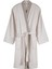 Travertine Açık Bej Pamuklu Kadın Bornoz 1