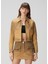 Fitted Camel Deri Mont 1