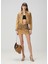 Fitted Camel Deri Mont 3