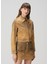 Fitted Camel Deri Mont 5