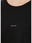 Dog Mom Baskılı Siyah Oversize Kadın T-Shirt 6