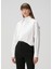 Oversize Beyaz Poplin Gömlek 1