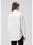 Oversize Beyaz Poplin Gömlek 4