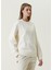 Beyaz Logolu Sweatshirt 3