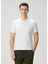 Beyaz Polo Yaka T-Shirt 1