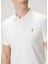 Beyaz Polo Yaka T-Shirt 5