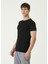 Siyah Basic T-Shirt 3