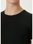 Siyah Basic T-Shirt 5