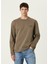 Relaxed Fit Underground Kahverengi Sweatshirt 1
