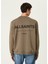 Relaxed Fit Underground Kahverengi Sweatshirt 4