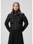 Jarcieu Siyah Crop Puffer Mont 1
