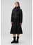 Jarcieu Siyah Crop Puffer Mont 2