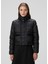 Jarcieu Siyah Crop Puffer Mont 4