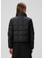 Jarcieu Siyah Crop Puffer Mont 5