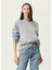 MB Scott Oversize Gri Kadın Hoodie 2
