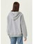 MB Scott Oversize Gri Kadın Hoodie 3