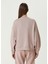 Pembe Garni Detaylı Sweatshirt 5