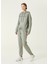 Yeşil Kapüşonlu Sweatshirt 2