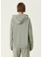 Yeşil Kapüşonlu Sweatshirt 5