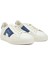 Lacivert Beyaz Erkek Deri Sneaker 2